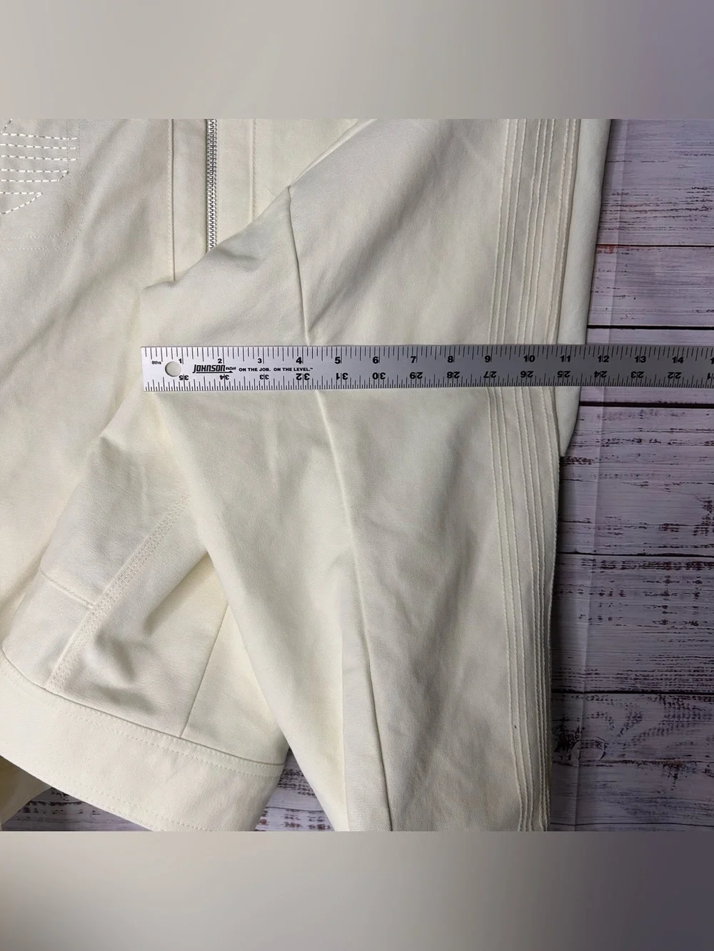 Adidas Men’s Premium Essentials Bomber Jacket Size Large Loose Fit PLEASE READ